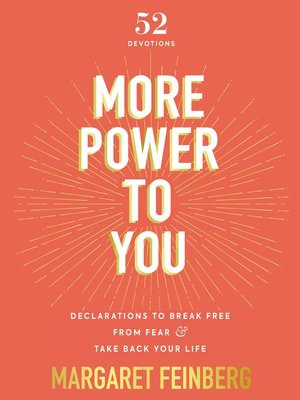 cover image of More Power to You